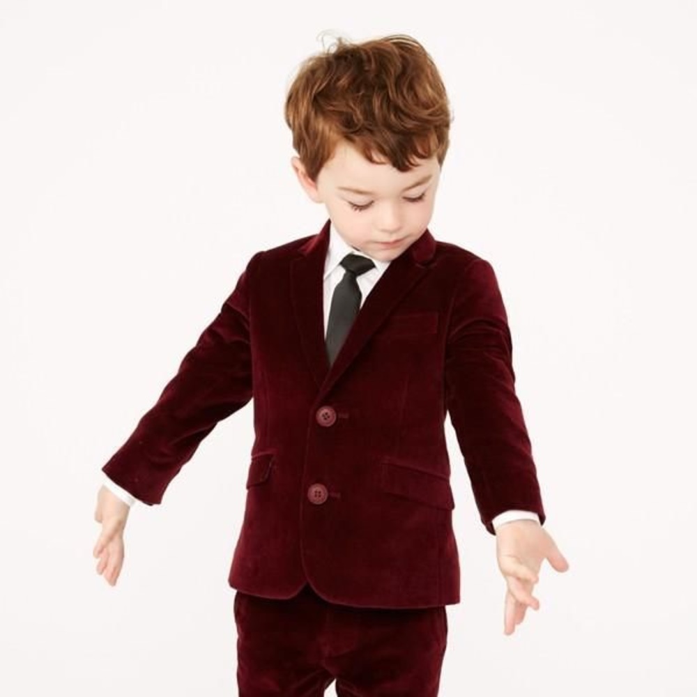 Burgundy 🔸Velvet 🔸Blazer